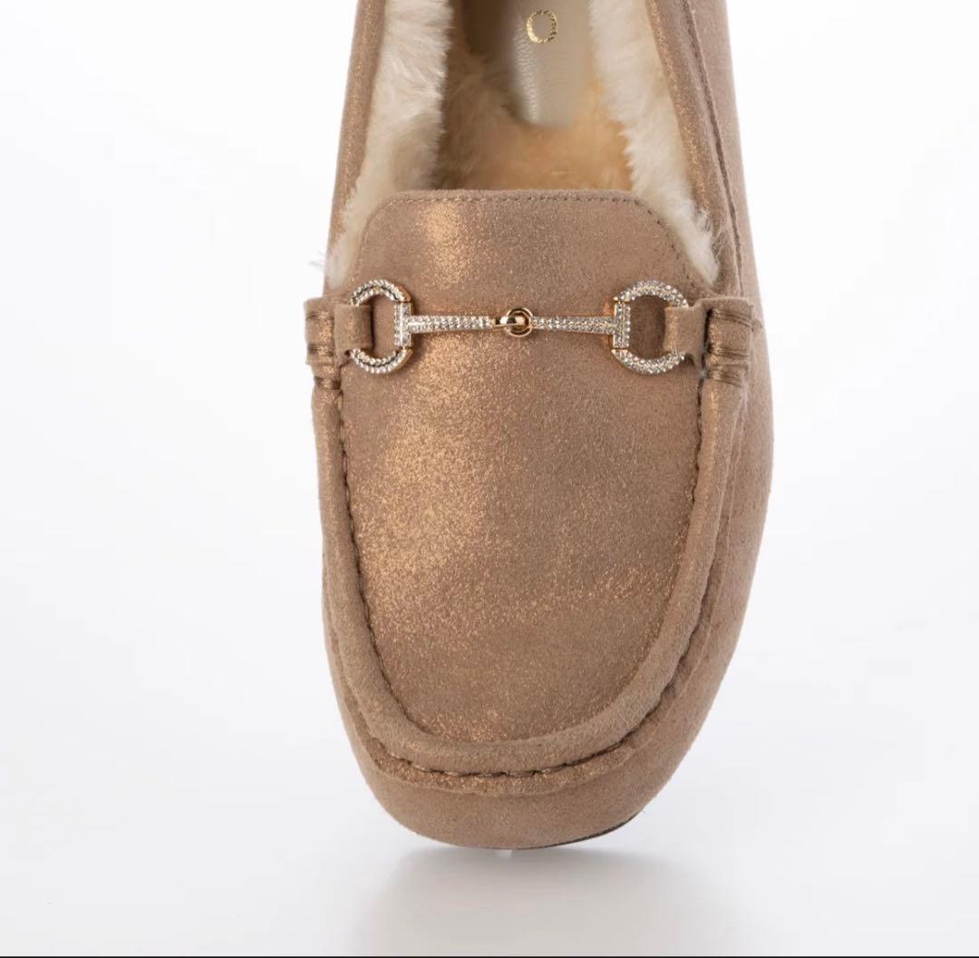 卑弥呼　ヒミコ　HIMIKO ビジュービットふわふわモカ　24.5cm