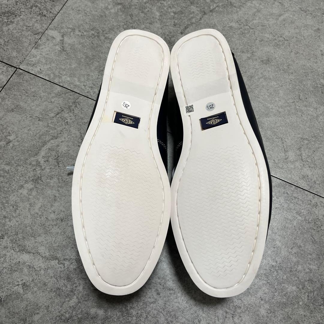 新品 REGAL STANDARDS デッキシューズ 25.5cm 送料無料