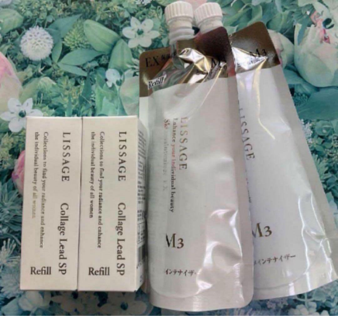 リサージ コラゲリードSP(レフィル)2箱＆ スキンメインテナイザーEX Ｍ3 Amazon | リサージ スキンメインテナイザーEX(レフィル) ＜M3＞(180ml