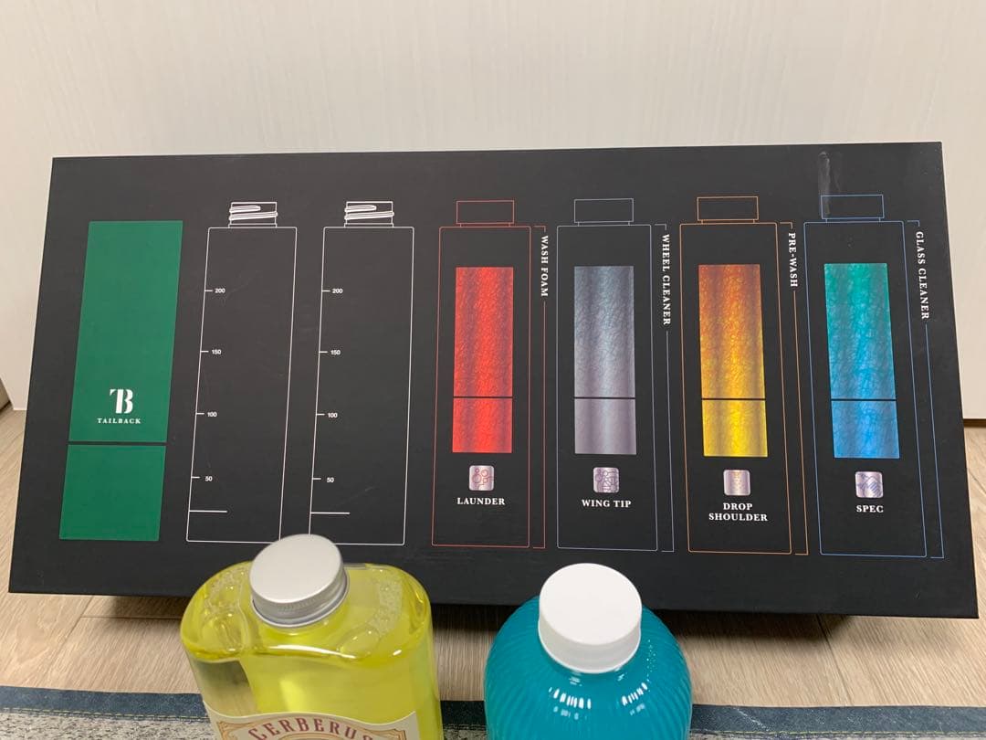 車用品様専用 テイルバック＆レダーコンタクト3点セット