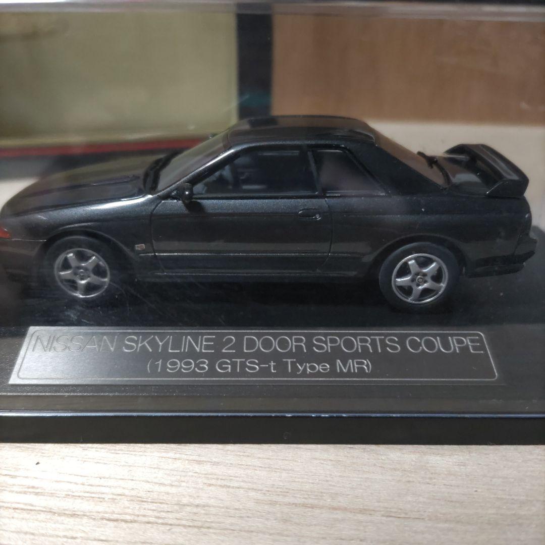 ハイストーリー 日産スカイライン GTS-t TypeMR 2ドア 1/43