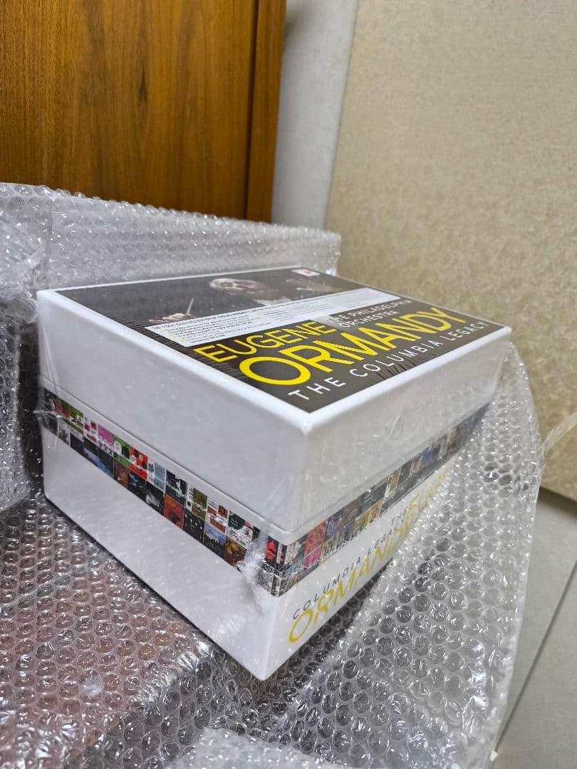 新品・入手困難】ユージン・オーマンディ／ザ・コロンビア・レガシー