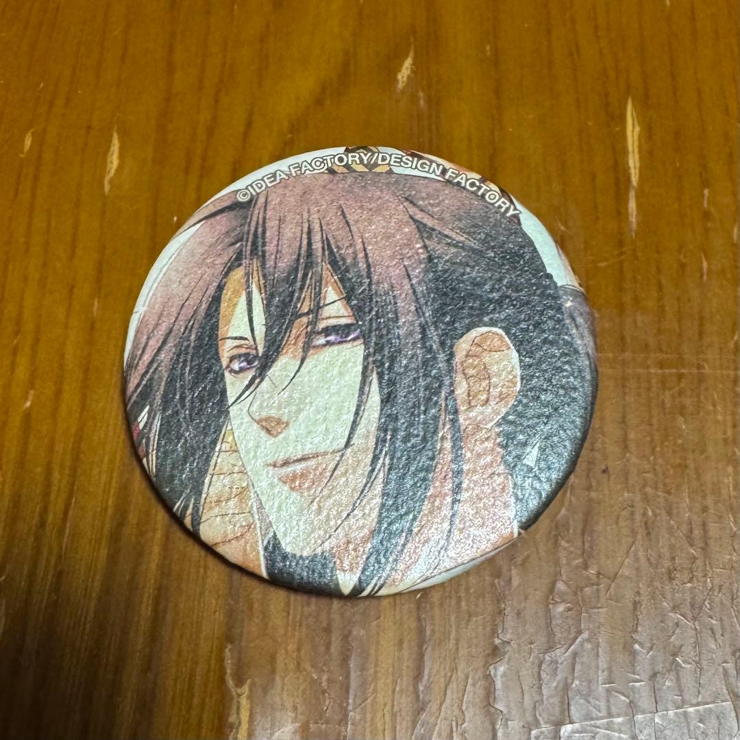 薄桜鬼 和風缶バッジコレクション 土方歳三 - メルカリ