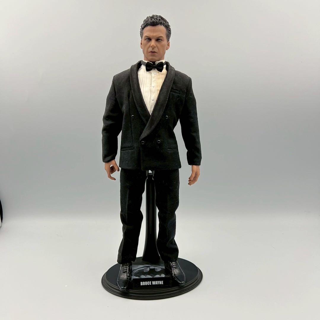 ホットトイズ　1/6　フィギュア　バットマン　1989　リターンズ　DX 　変色 ムービー・マスターピース DX】『バットマン』1／6スケール