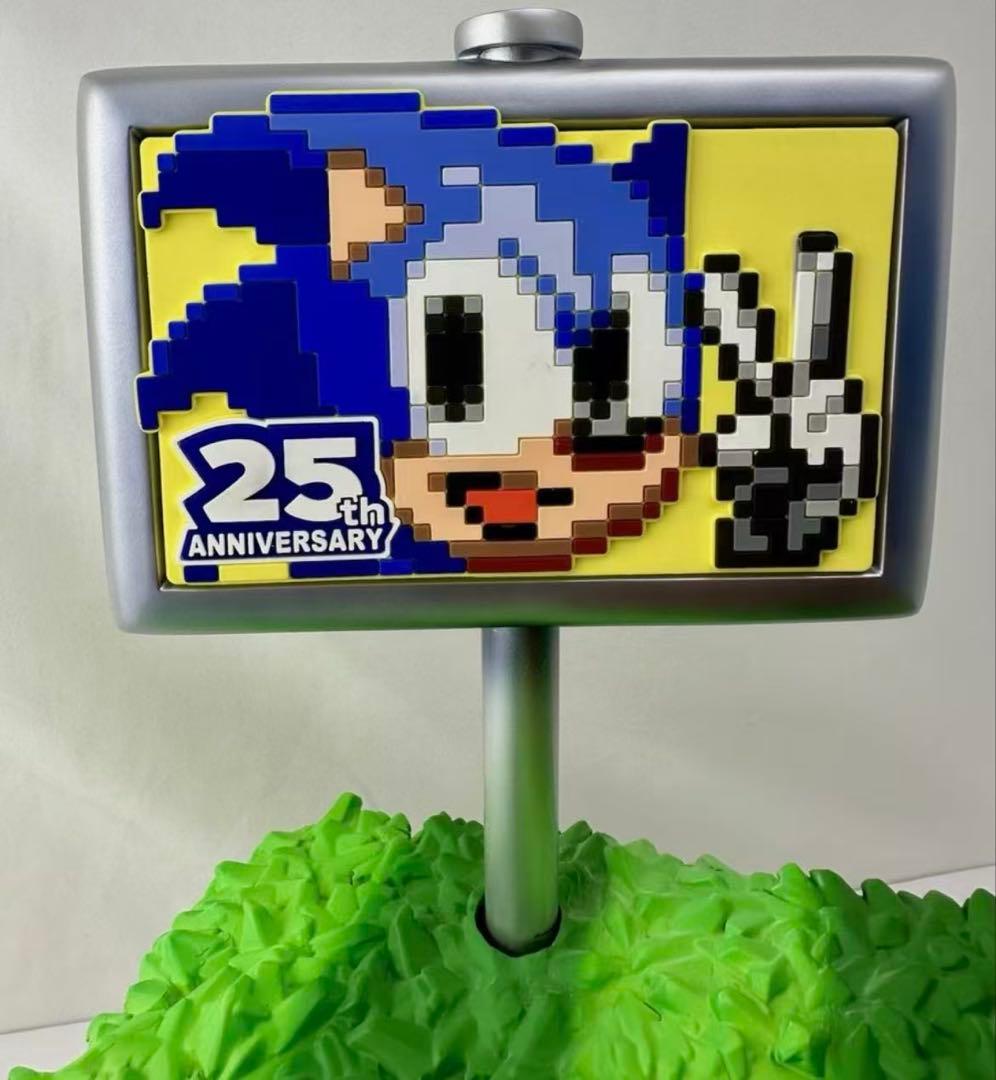 ソニック・ザ・ヘッジホッグ F4F 25周年記念限定版 スタチュー