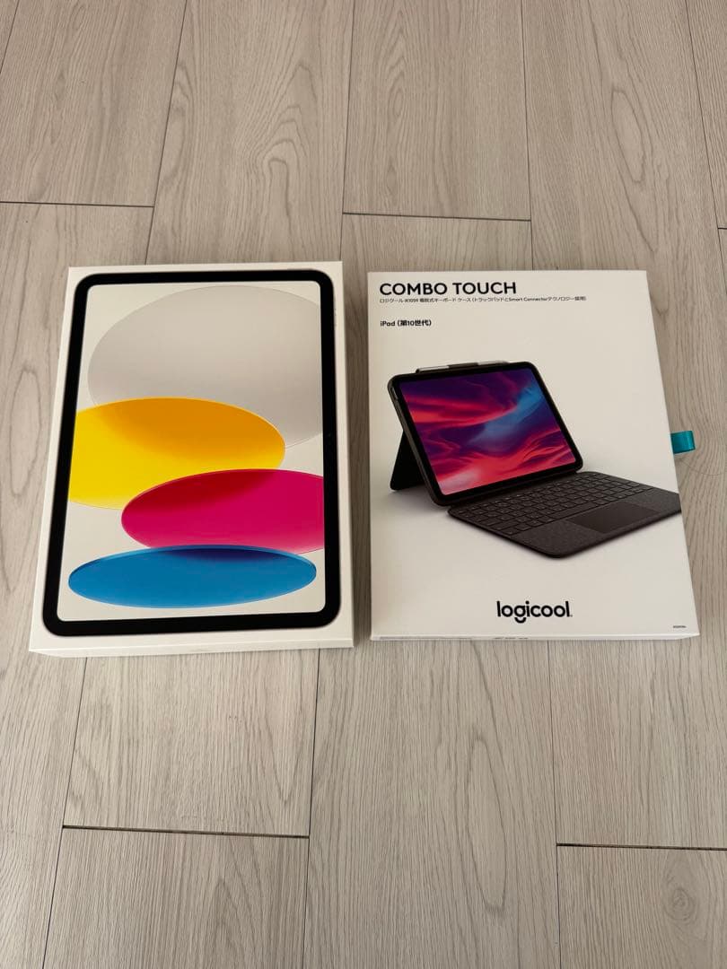 iPad (第10世代) Wi-Fi 64GB + Combo Touch Combo TouchキーボードケースiPad用 |ロジクール