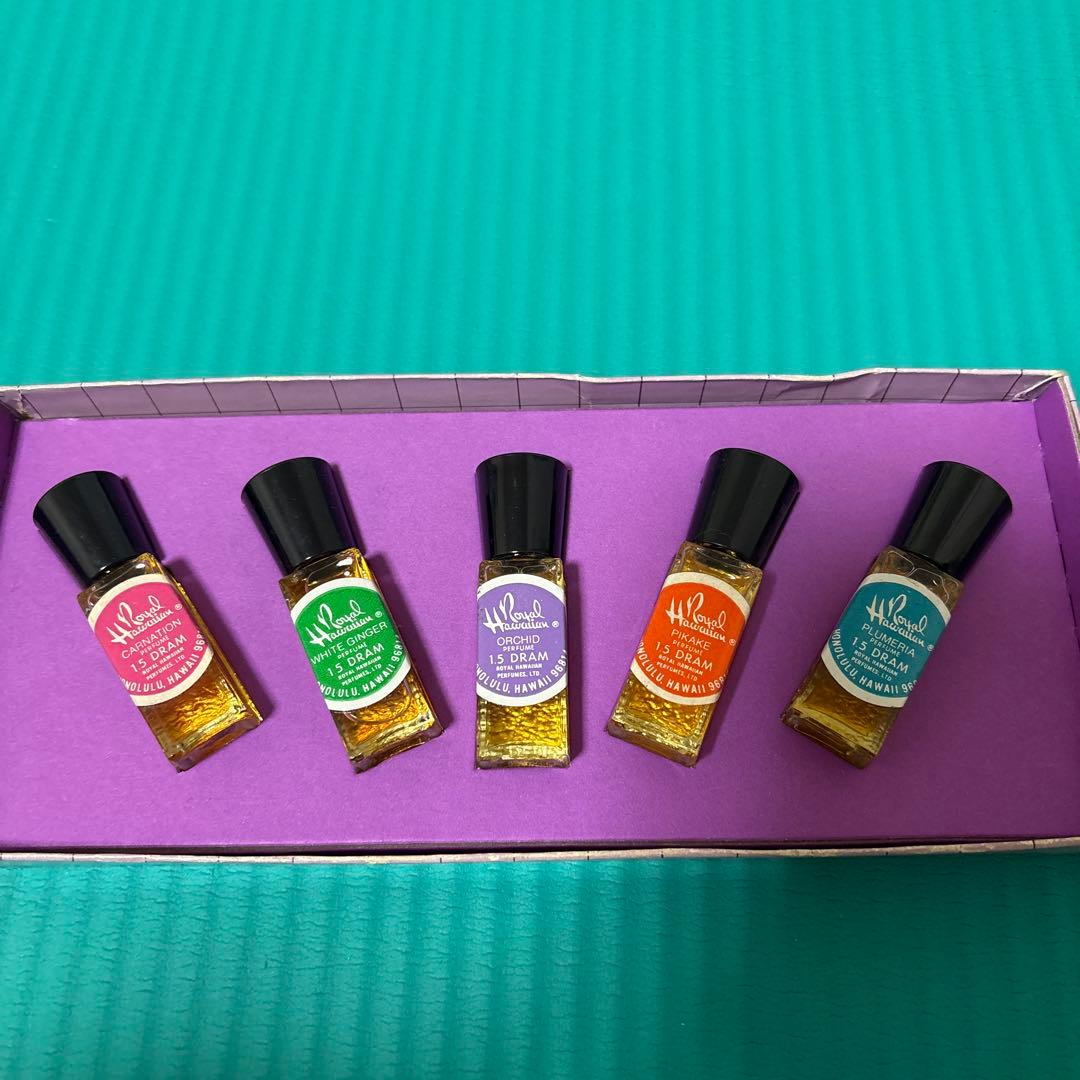 ハワイ 5つの島の香水セット 7.5ml