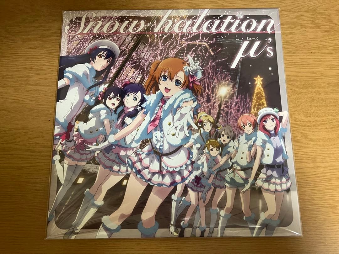 ラブライブ！μ's Snow halation Lジャケット - メルカリ
