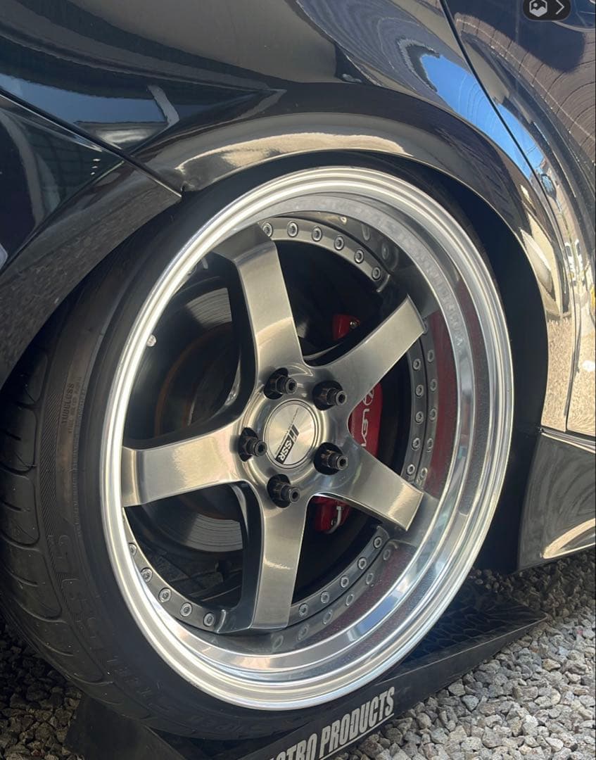 SSR プロフェッサー SP4 18インチ 9.5J 10J PCD114.3