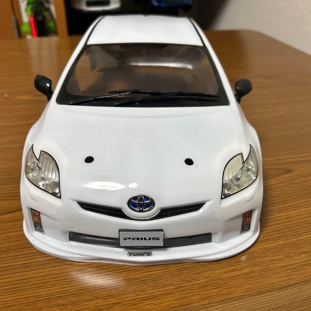 ラジコンボディ プリウス 1/10 - メルカリ