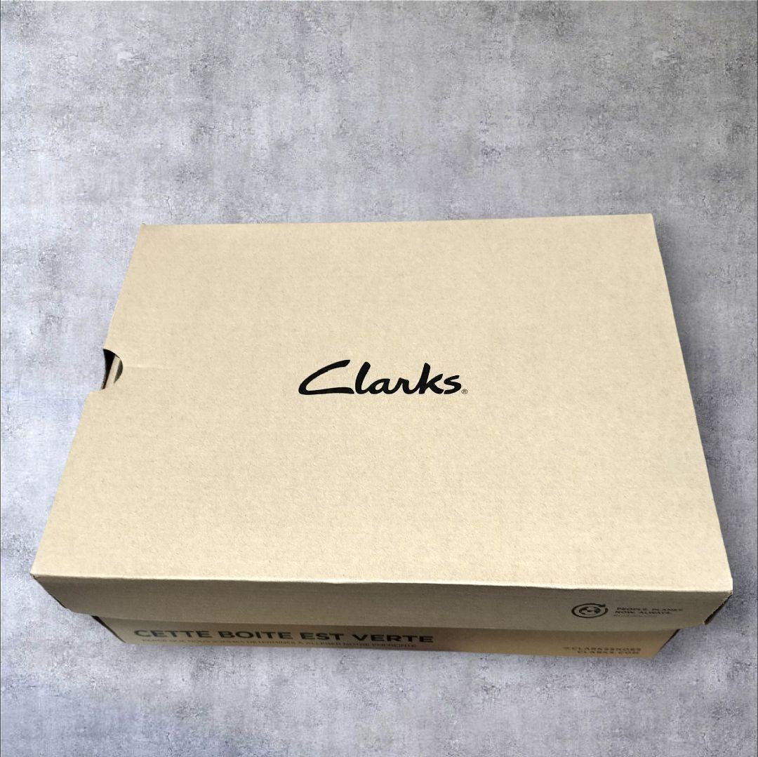 新品未使用 Clarks トーヒルハイ ダークサンドスエード 27.5cm