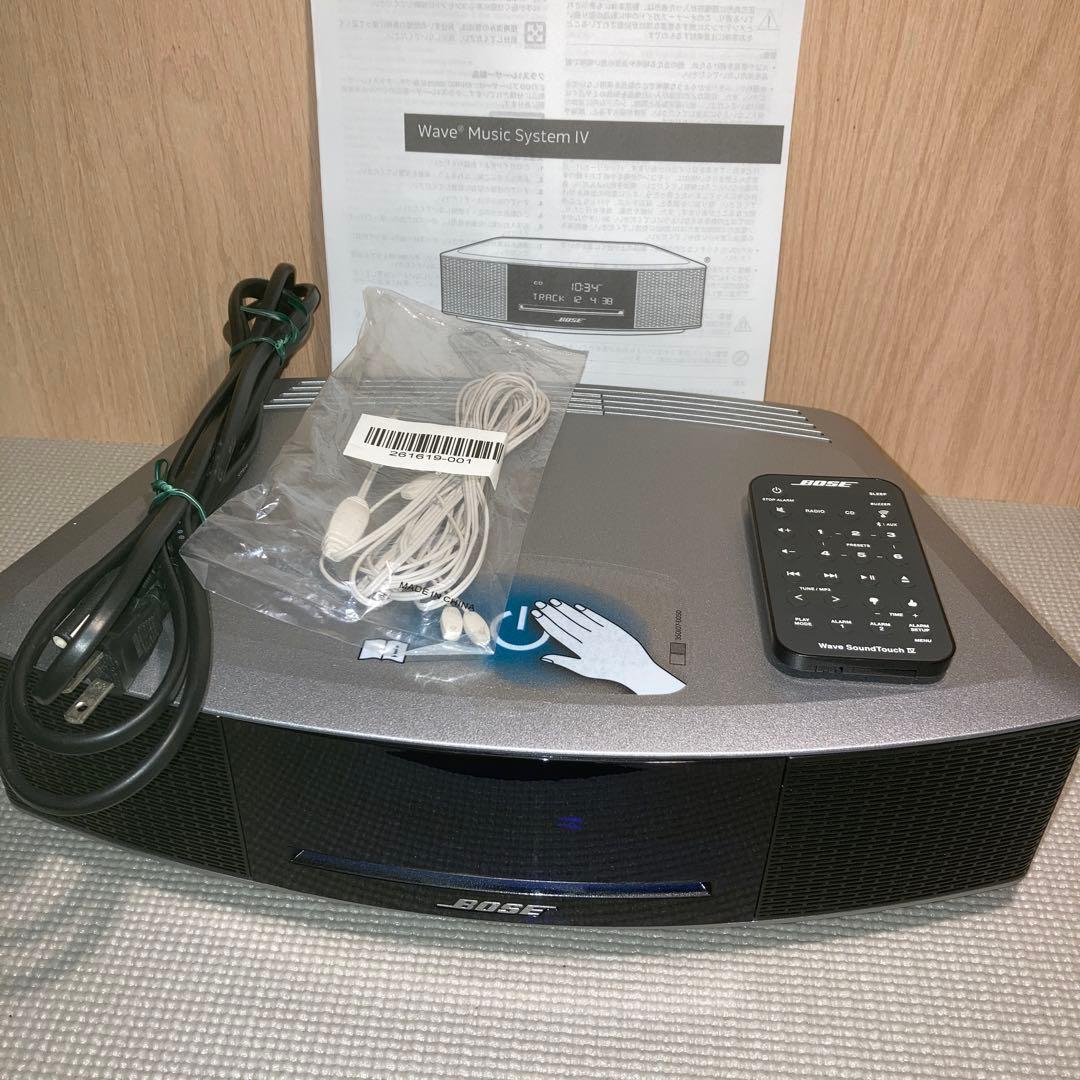完動・メンテ品 Bose wave music system Ⅳ - メルカリ