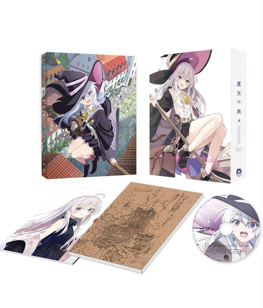 【新品・未開封】魔女の旅々 Blu-ray BOX 上巻 下巻 セット