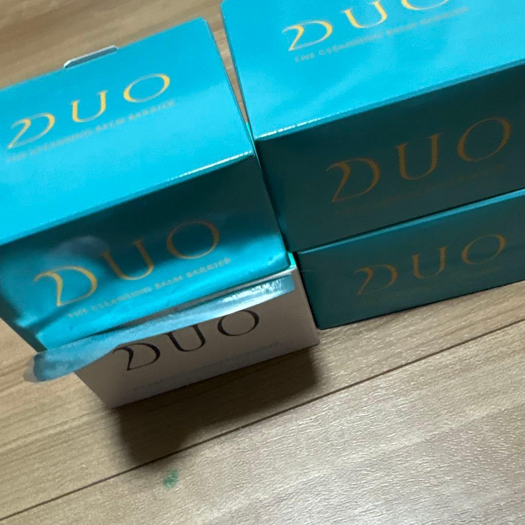 DUO クレンジングバーム 青 ボックス入り 楽天市場】DUO デュオ ザ クレンジングバーム ホワイトa 青箱 90g