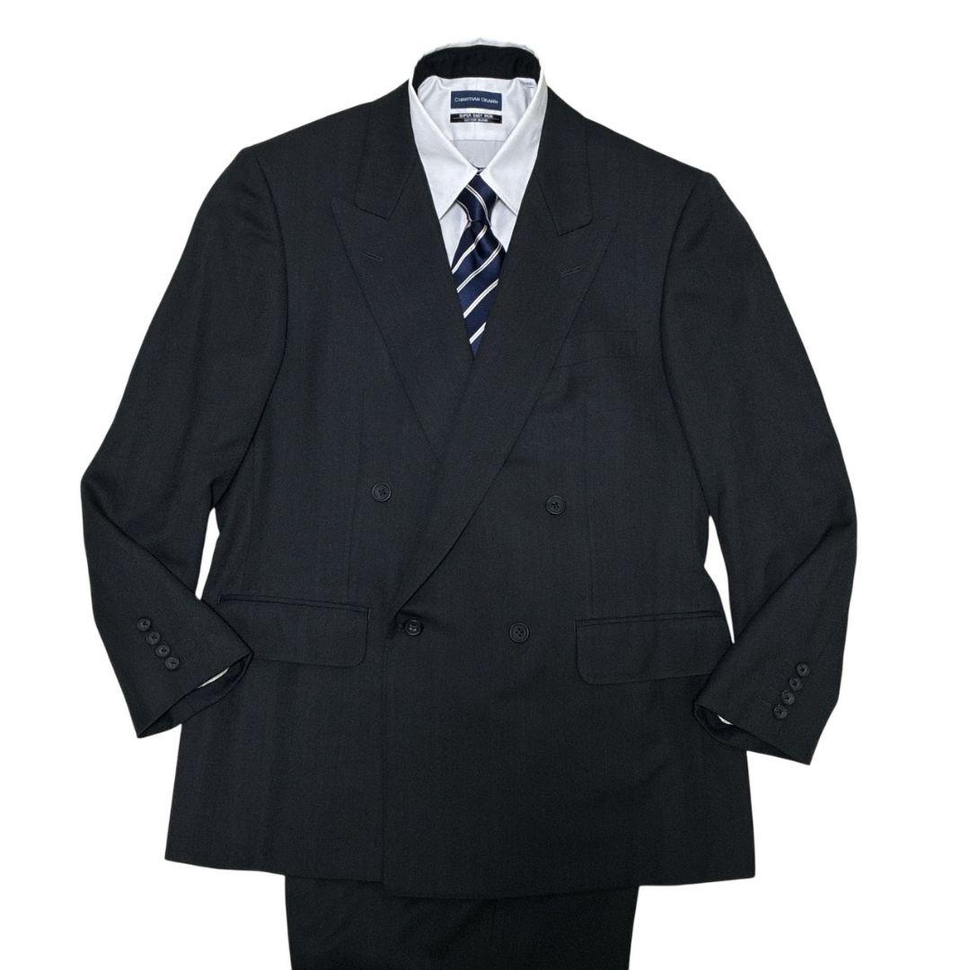 美品✨Burberrys バーバリー ダブルブレスト スーツ上下 セットアップ