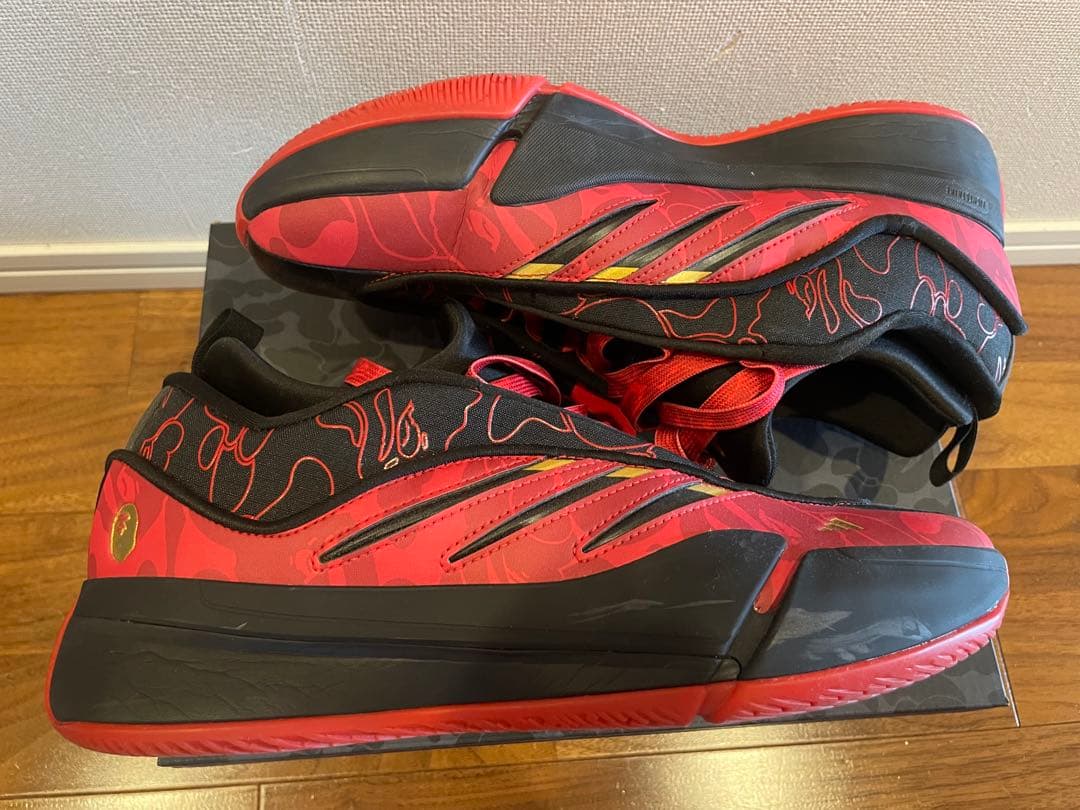 専用　Adidas Dame9 27.5cm Bape 箱無し