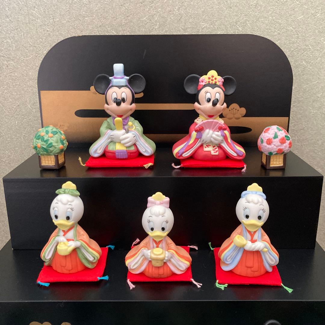 ディズニー 雛人形 雛壇5段飾り - メルカリ