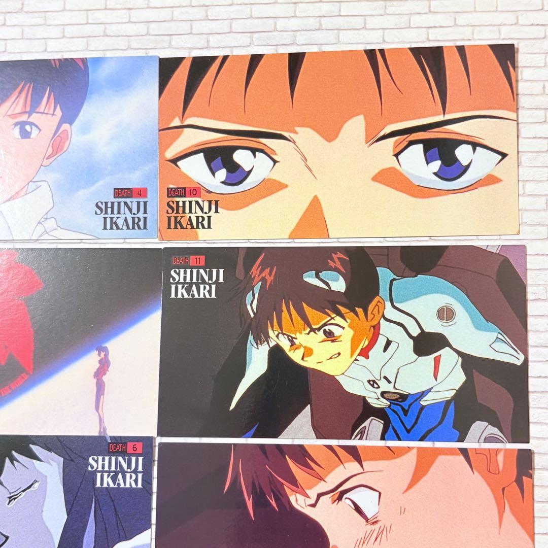 エヴァンゲリオン カードダス ワイド 初版 14枚 碇シンジ - メルカリ
