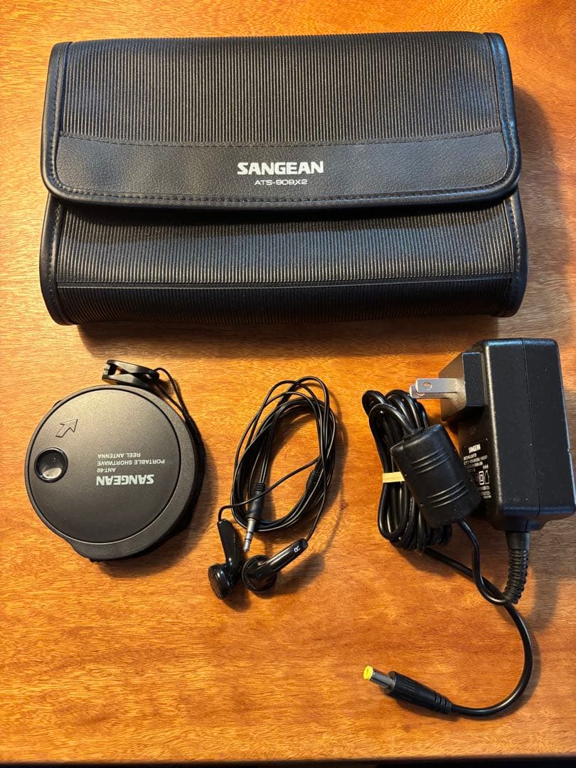 SANGEAN AM/FMラジオ ATS-909X2J デジタル表示 - メルカリ