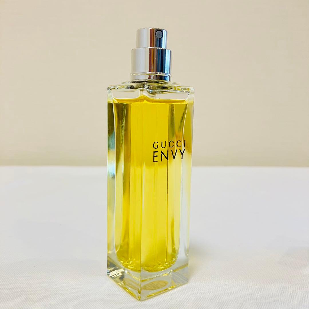 新品未使用 GUCCI ENVY グッチ エンヴィ オードトワレ 香水 30ml