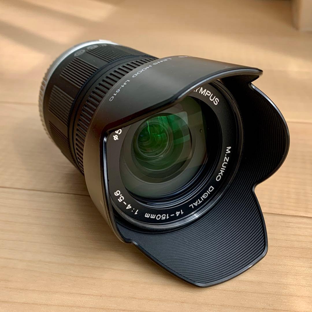 Olympus 14-150mm f/4-5.6 ズームレンズ