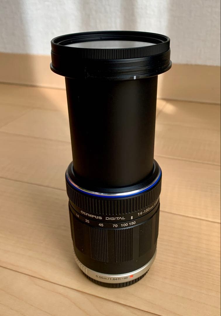 Olympus 14-150mm f/4-5.6 ズームレンズ