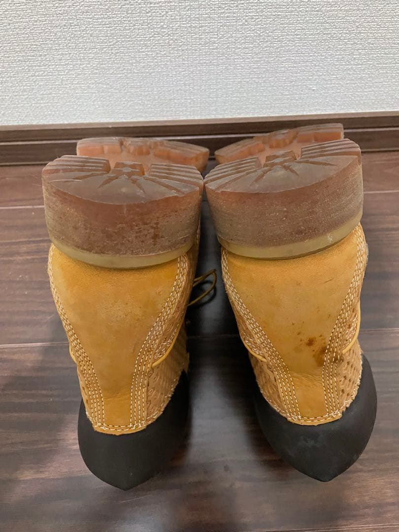 Timberland ティンバーランド ハニカム メッシュ ブーツ - メルカリ