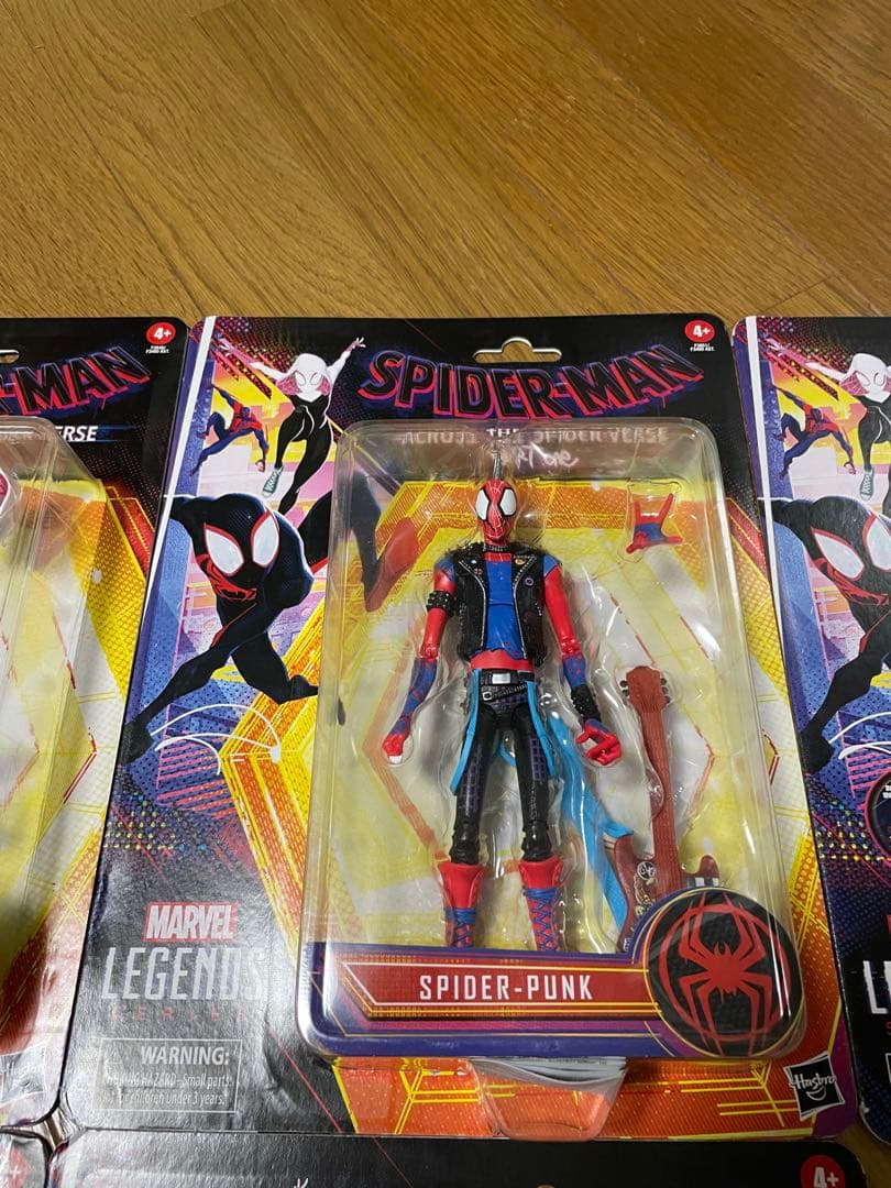 マーベルレジェンド アクロス・ザ・スパイダーバース 14個セット