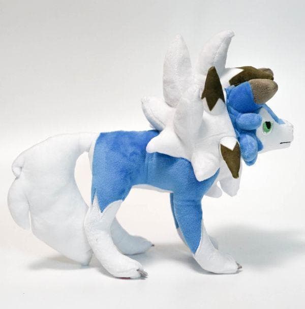 ルガルガン ぬいぐるみ 色違い 青 たそがれ ブルー33cm 紙袋付【残3