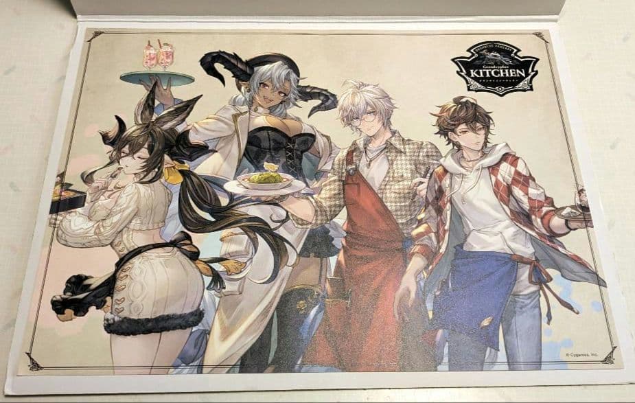 グラサイキッチン ランチョンマット 第10弾 - メルカリ