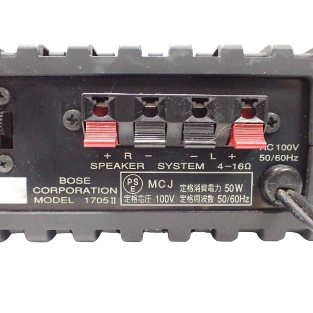 Bose パワーアンプ 1705II - メルカリ