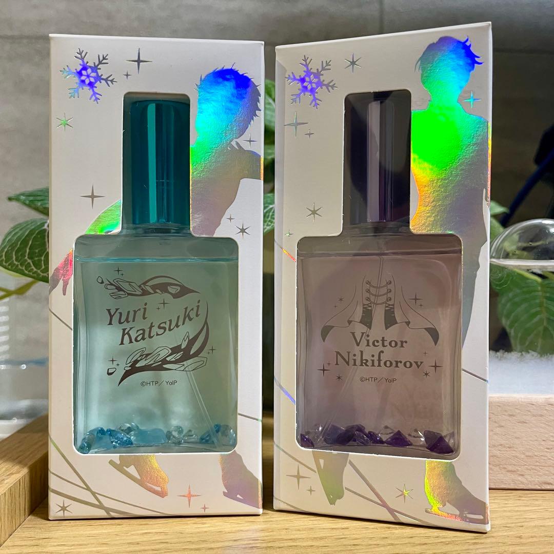 ユーリ!!! on ICE 香水 2本セット - メルカリ