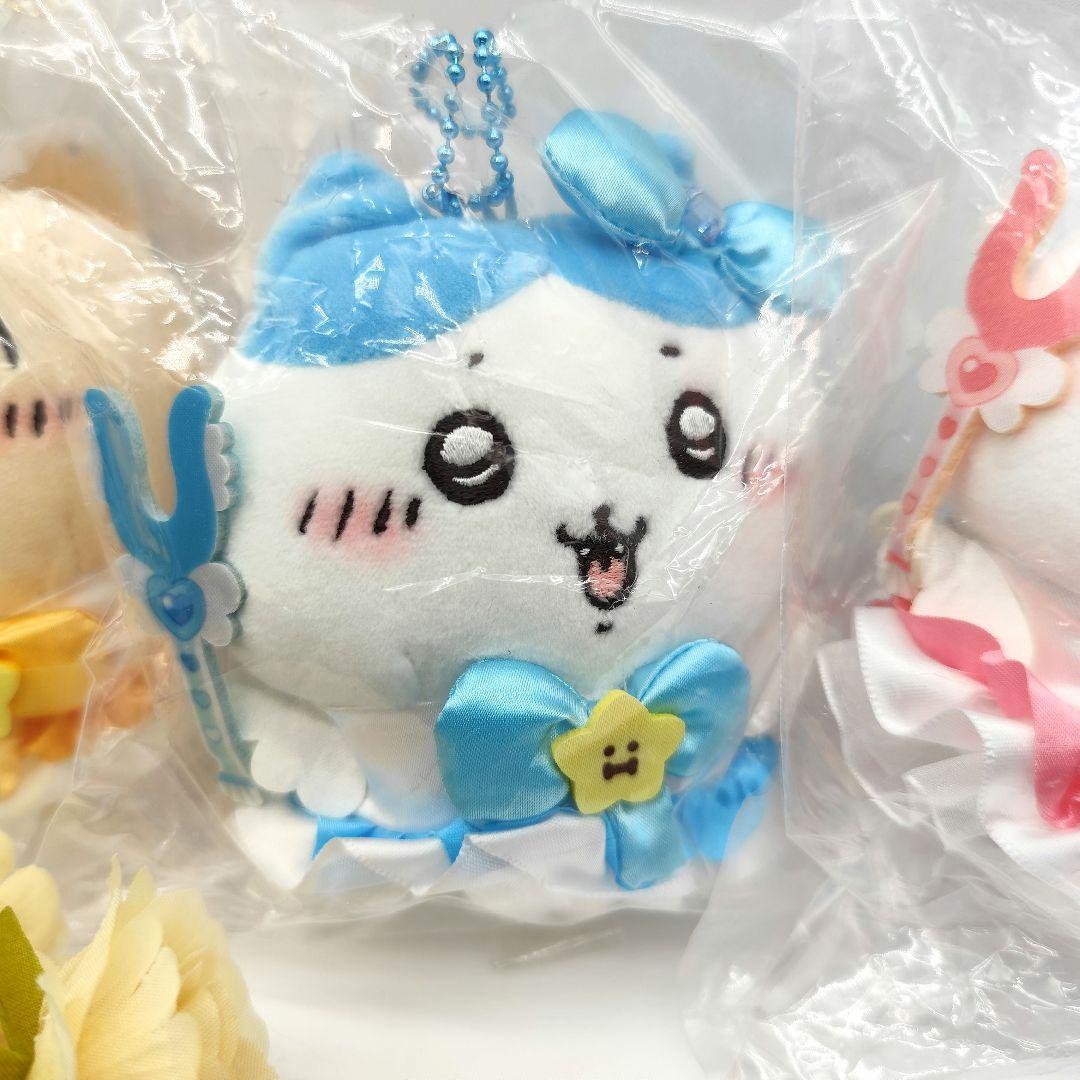 初期 ちいかわ まじかるチャージ ぬいぐるみS ちいかわ ハチワレ