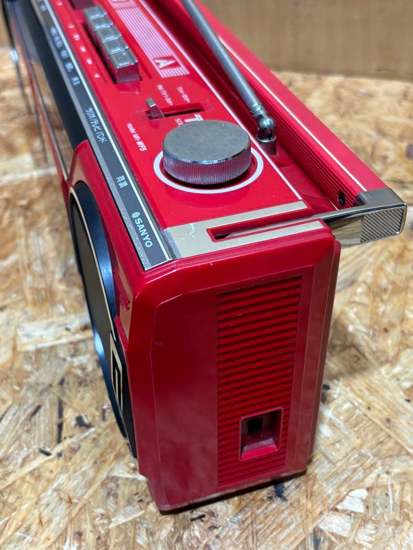 昭和レトロ ダブル ラジカセ MR-WF5 SANYO - メルカリ