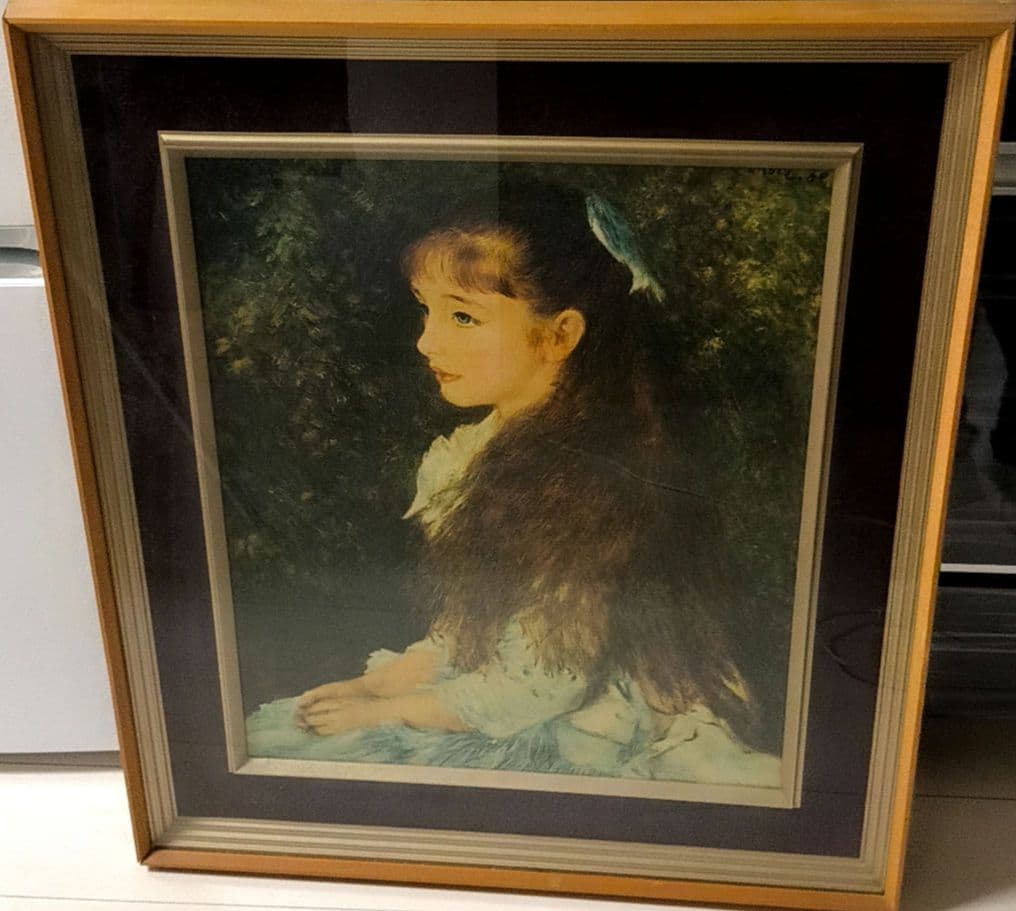 暮色 油絵 F4(242×333mm)