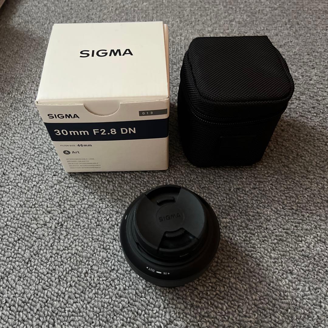 SIGMA 30mm F2.8 DC DN（SONY Eマウント） Amazon.co.jp: シグマ 30mm F2.8 EX DN ソニーEマウント用 デジタル