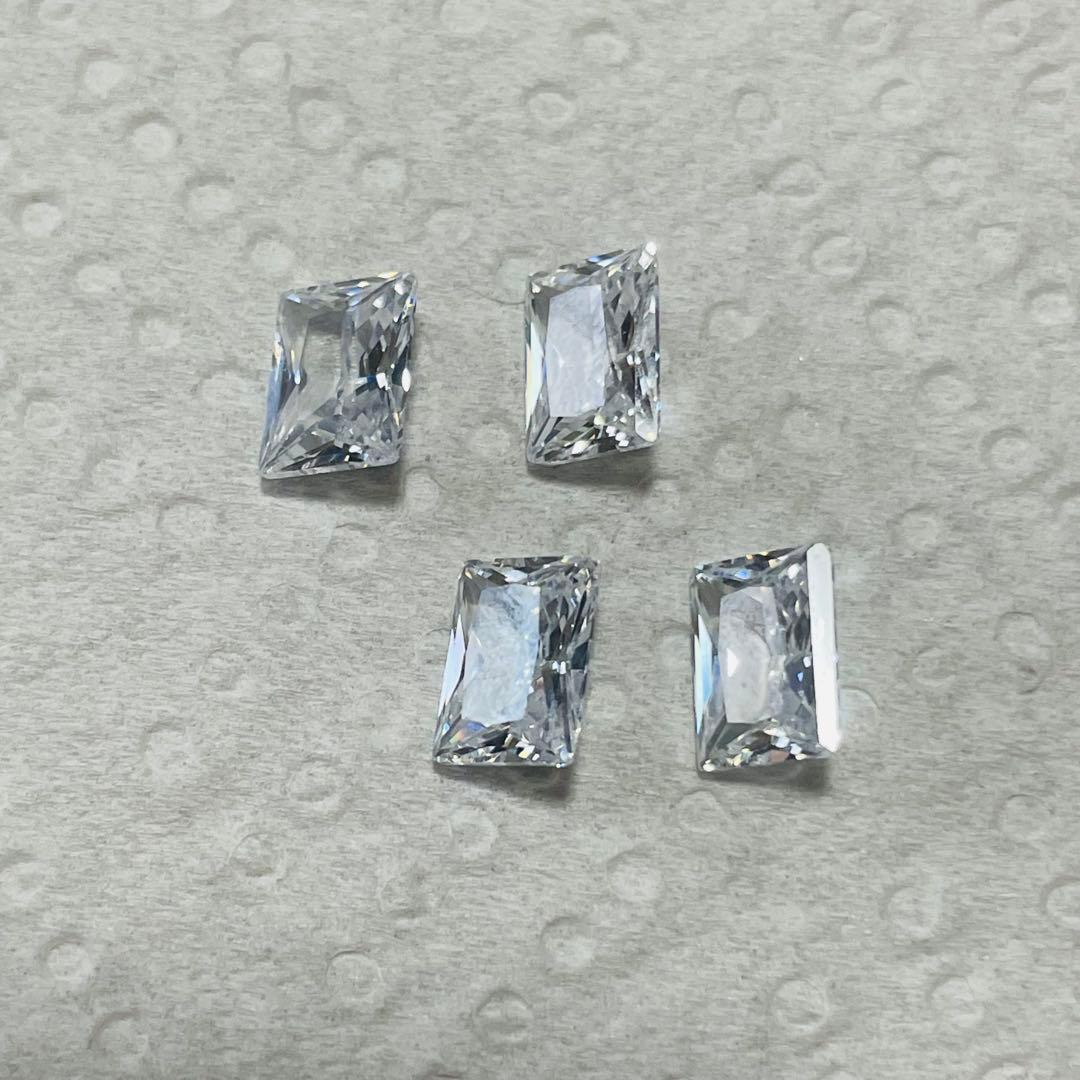 enoi パーツ ジルコニア 4粒 ①〜⑤のどれか1点 - メルカリ