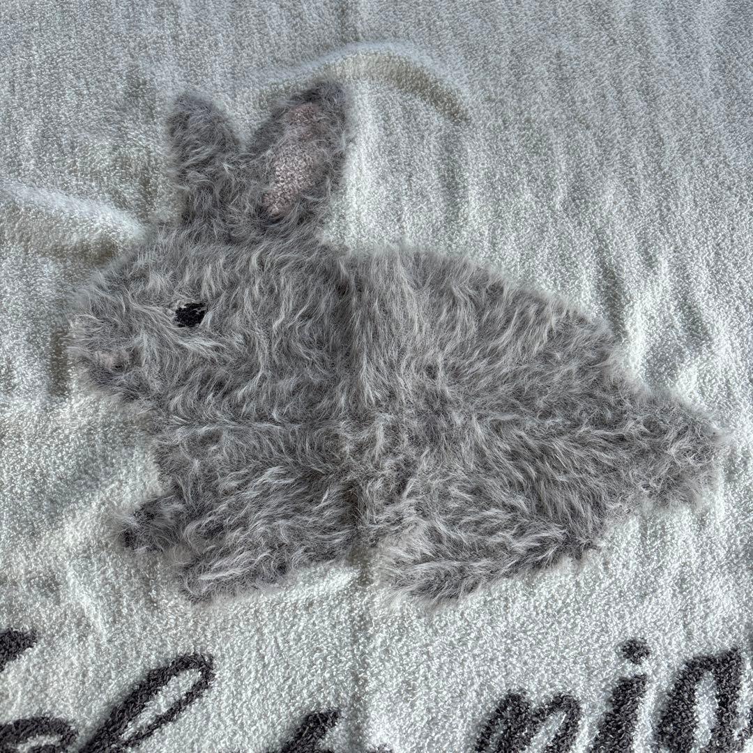 gelato pique ベビモコラビットジャガードブランケット - メルカリ