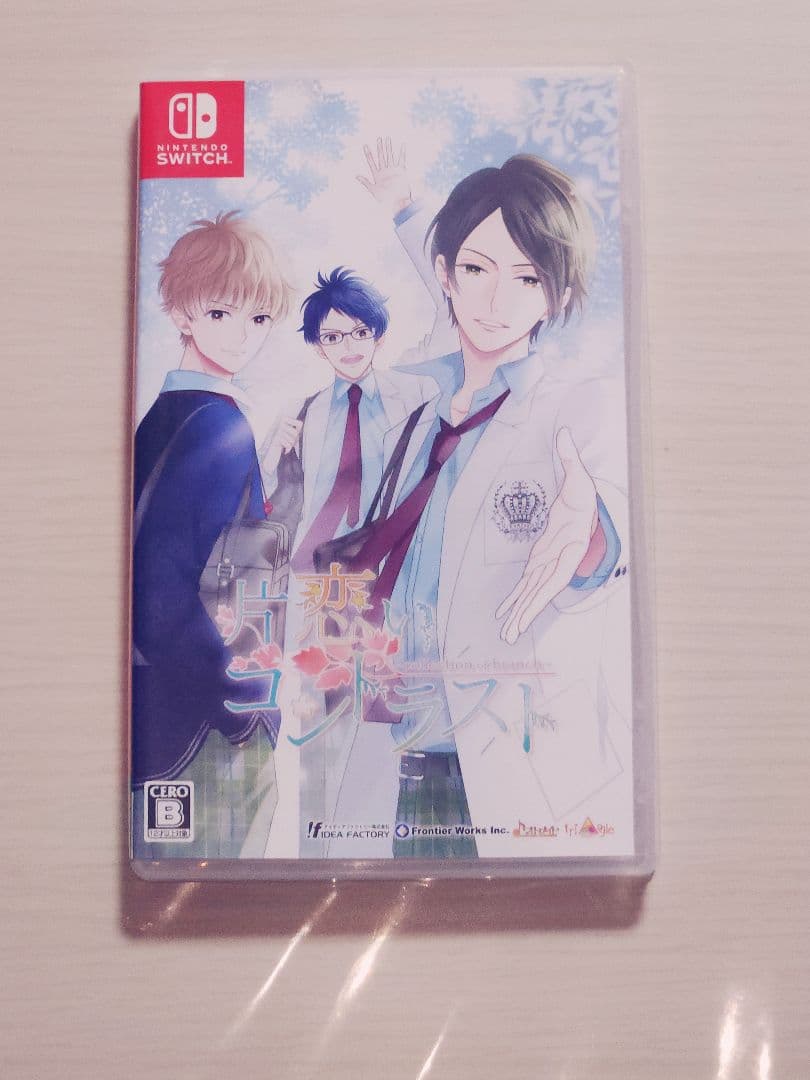 片恋いコントラスト 通常版 Switch - メルカリ