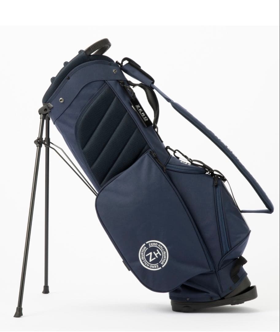 《2/7まで》ゼロハリバートン キャディバッグ スタンド式
