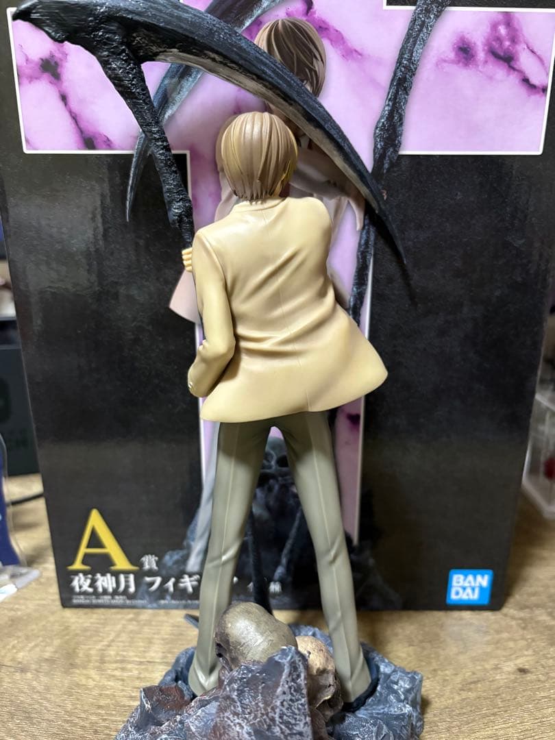 一番くじ DEATH NOTE A賞 夜神月 フィギュアデスノート+下位賞セット