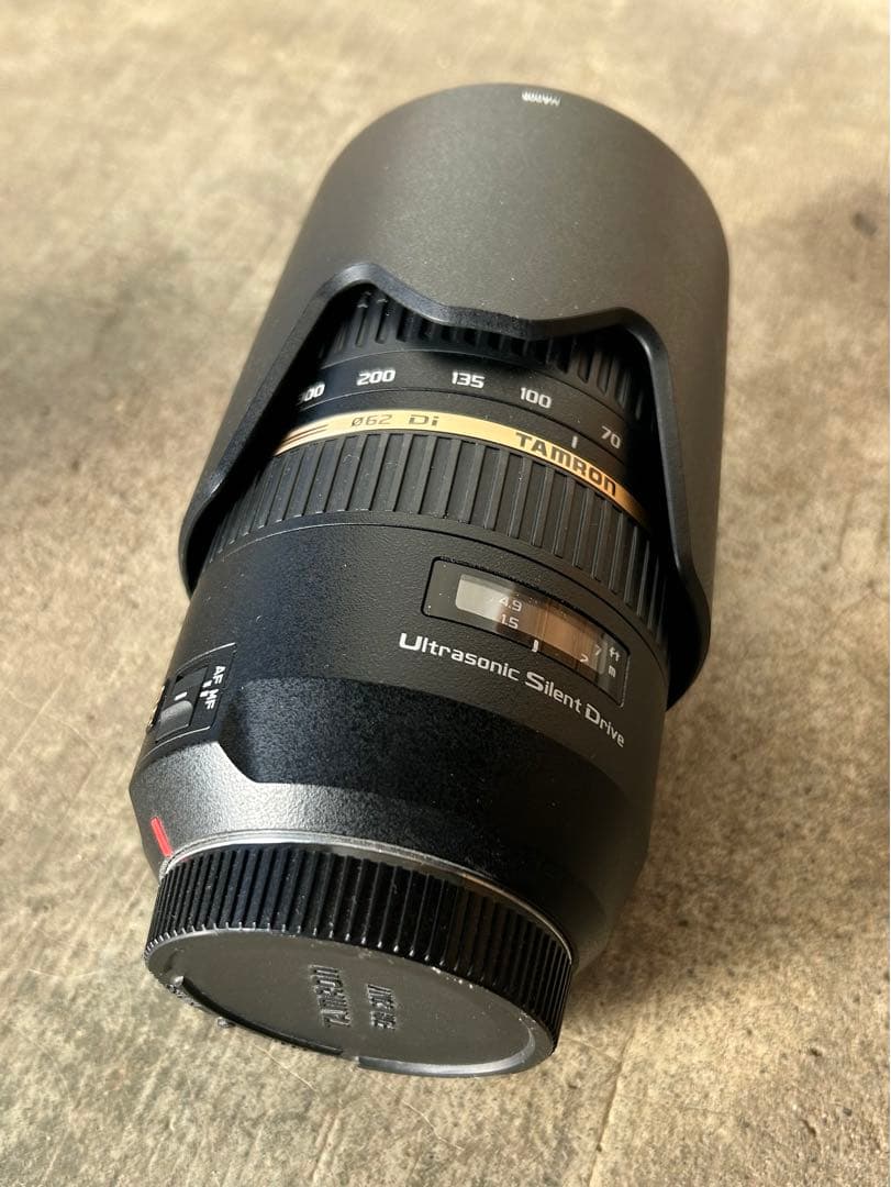 レンズ(ズーム) TAMRON SP 70-300mm F/4-5.6 Di USD