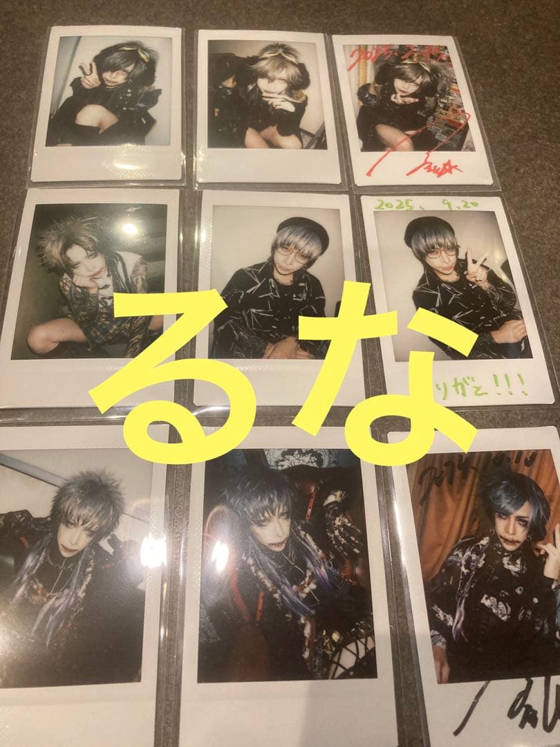 Azavana Ashmaze. s1tkさんチェキ　49枚 Azavana Ashmaze. s1tkさんチェキ 49枚 - メルカリ