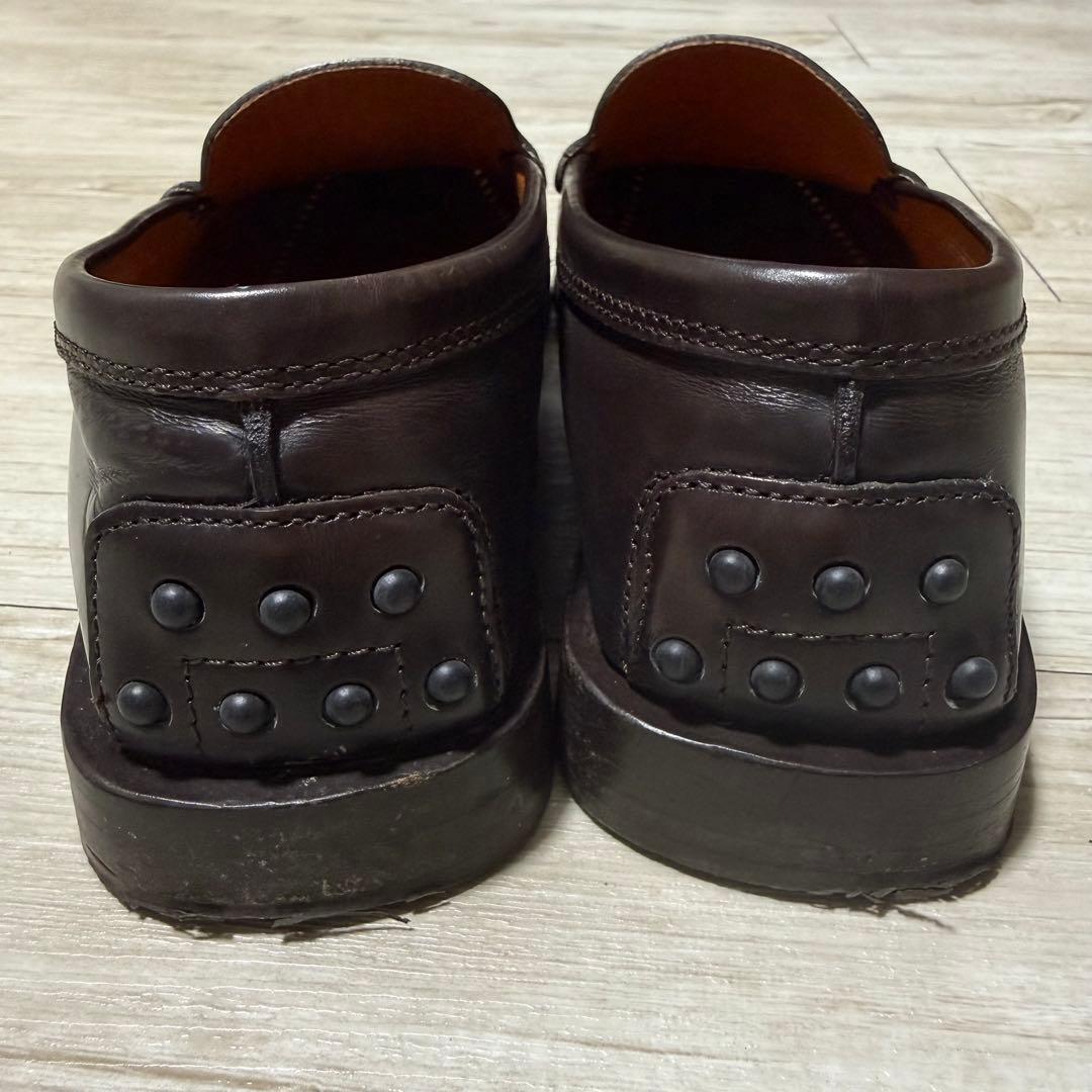 TOD'S ダークブラウン ローファー - メルカリ