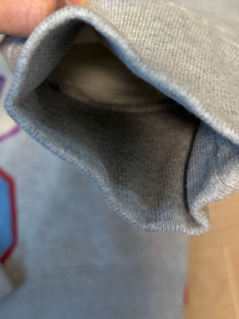 【週末セール】Supreme Big Arc Crewneck \"Grey\"