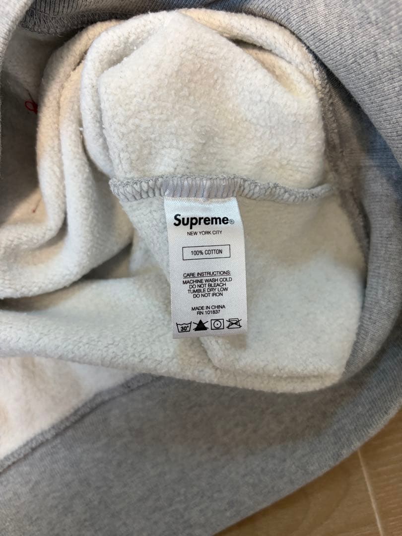 【週末セール】Supreme Big Arc Crewneck \"Grey\"