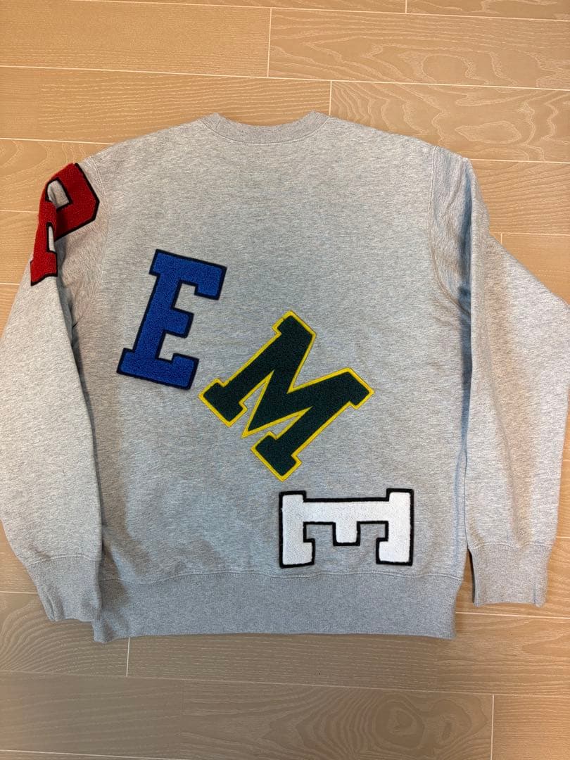 【週末セール】Supreme Big Arc Crewneck \"Grey\"