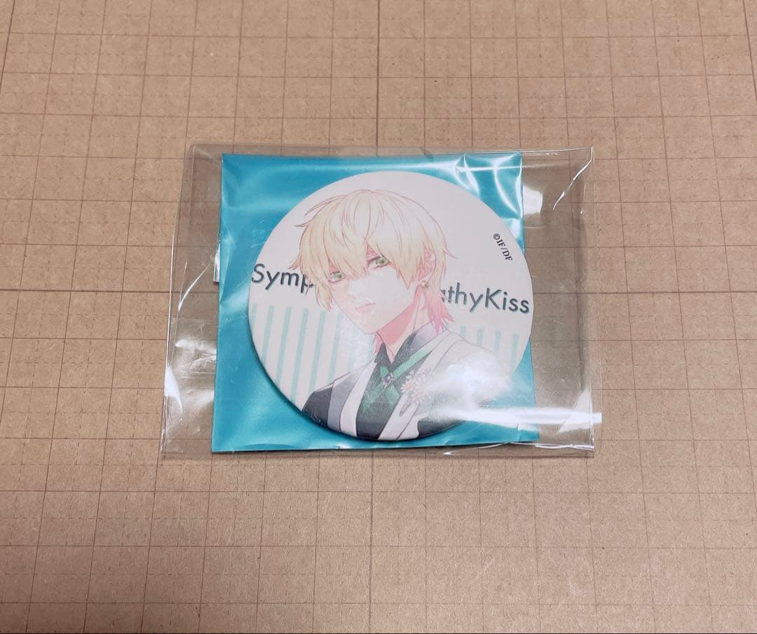 sympathykiss シンキス 3周年 マット 缶バッジ YOFY - メルカリ