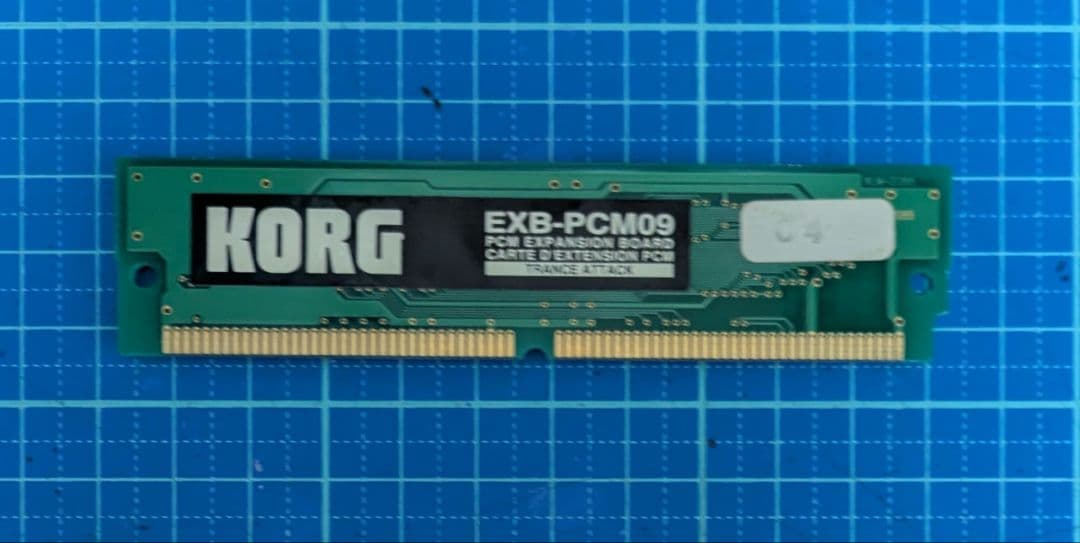KORG エクスパンションボード EXB-PCM09 TRANCE ATTACK - メルカリ