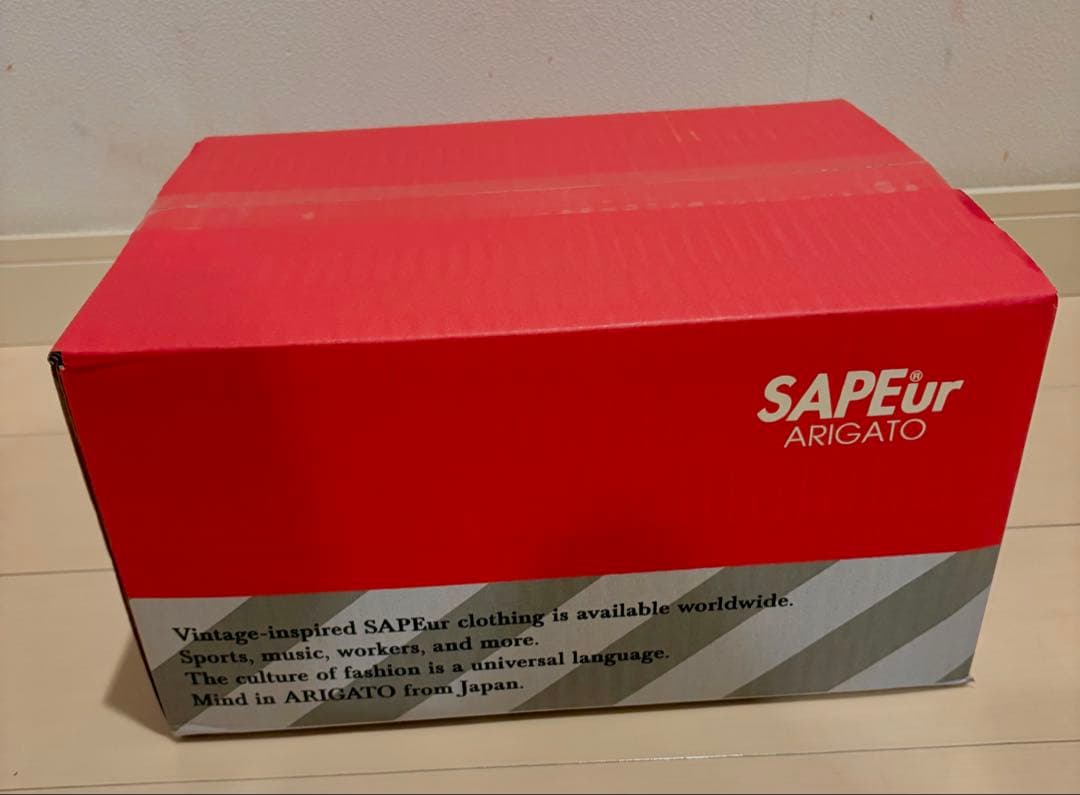 MEDIUM】SAPEur RAFFLE 2026 サプール BOX 福袋 M - メルカリ